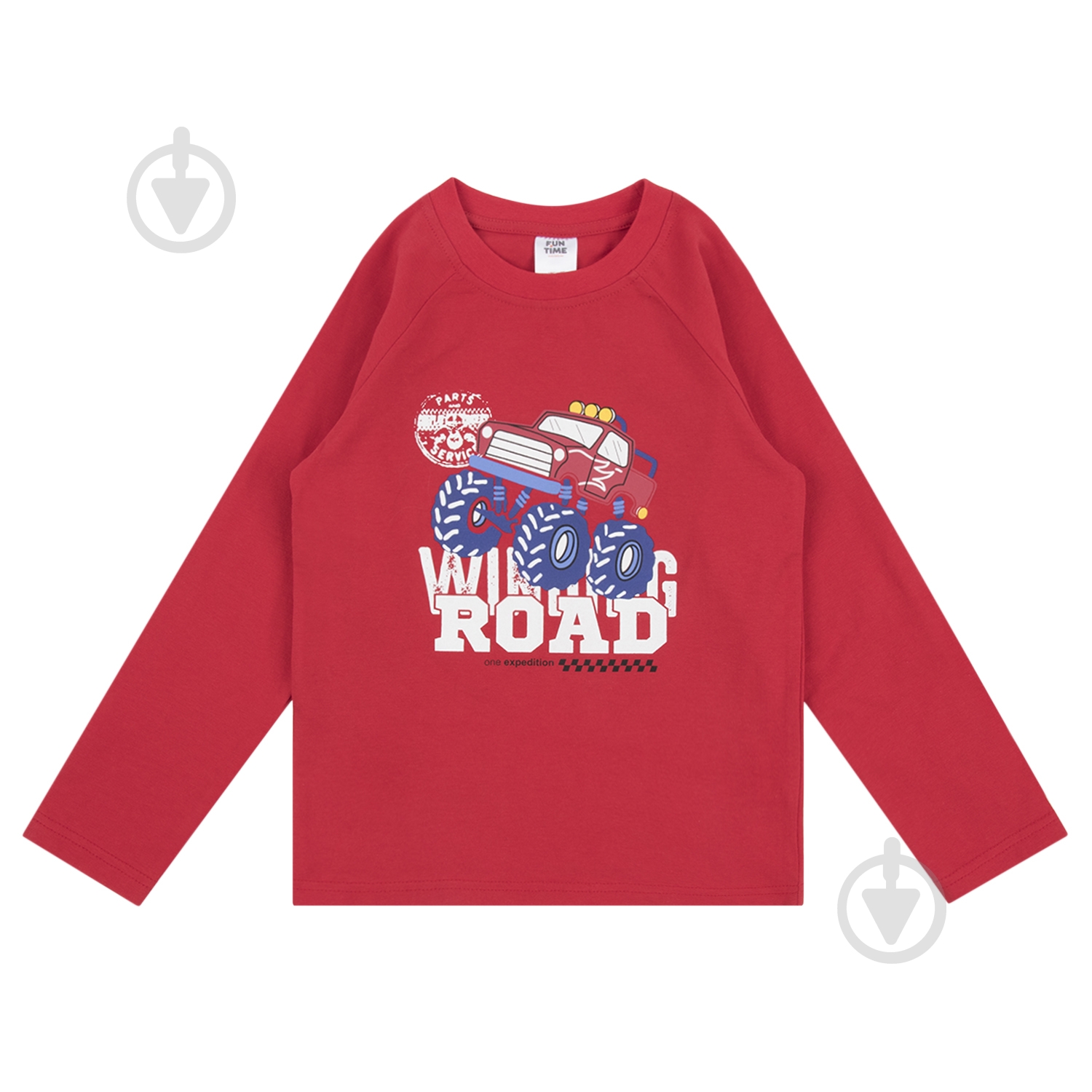 Джемпер для мальчика Funtime р.122 красный - фото 4 Джемпер для мальчика Funtime р.122 красный - фото 4