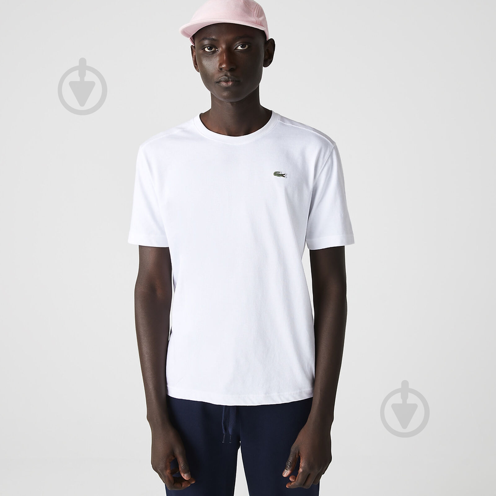 Футболка Lacoste TH7618001 р.5 белый - фото 1 Футболка Lacoste TH7618001 р.5 белый - фото 1
