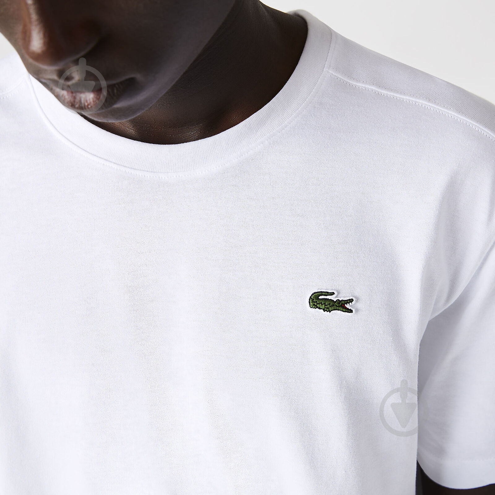 Футболка Lacoste TH7618001 р.5 белый - фото 4 Футболка Lacoste TH7618001 р.5 белый - фото 4