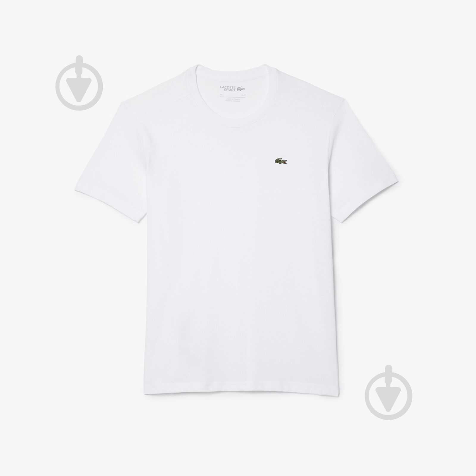 Футболка Lacoste TH7618001 р.5 белый - фото 7 Футболка Lacoste TH7618001 р.5 белый - фото 7