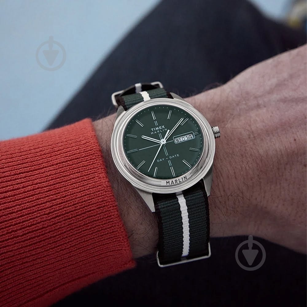 Наручные часы Marlin Timex silver (Tx2y37500) - фото 2