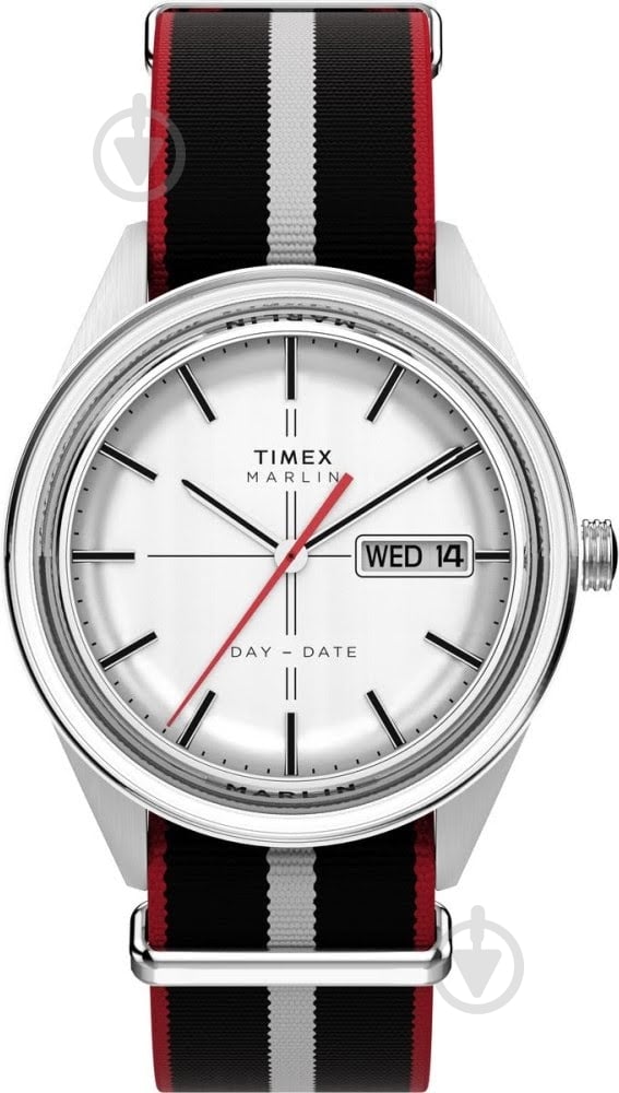 Наручные часы Marlin Timex silver (Tx2y37300) - фото 1