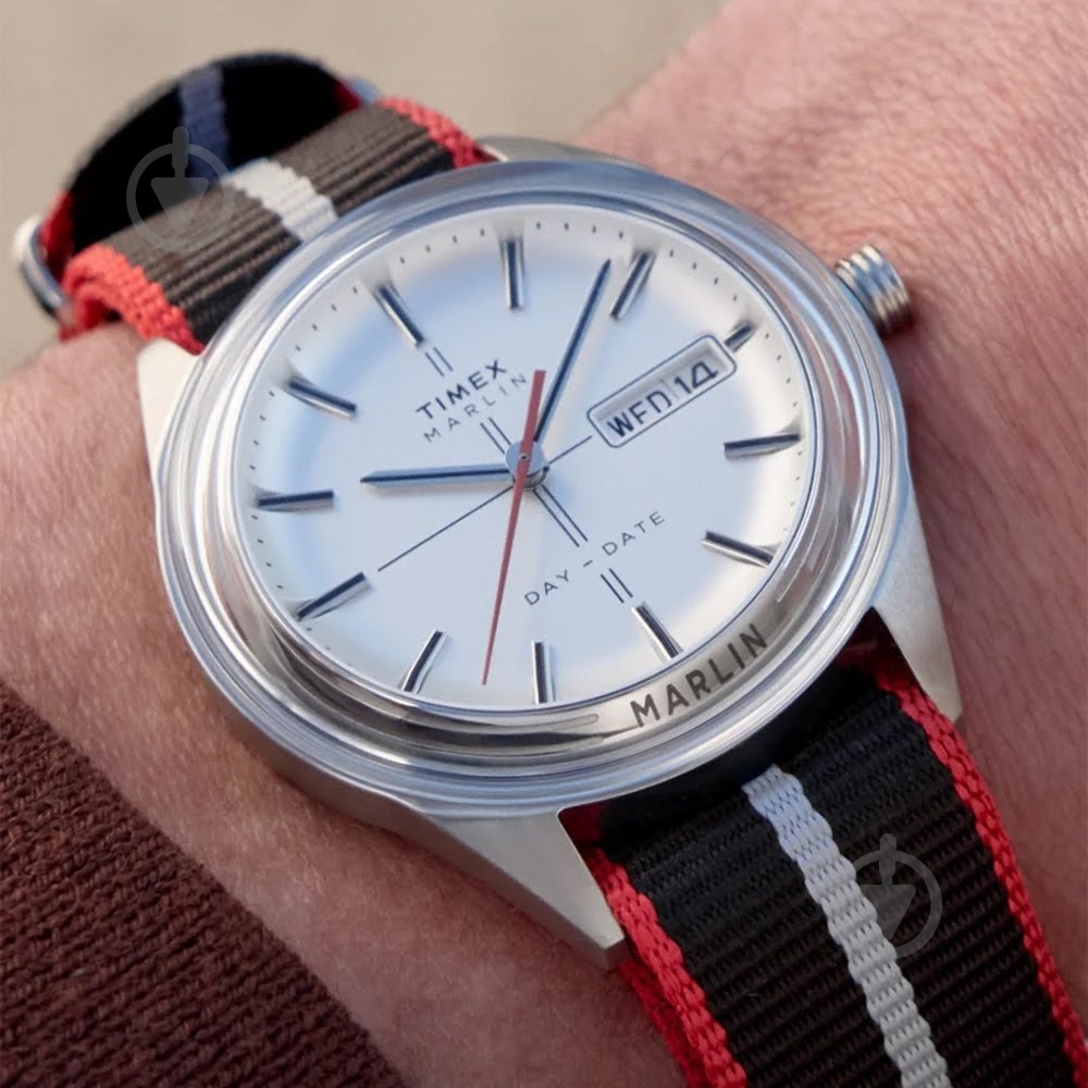 Наручные часы Marlin Timex silver (Tx2y37300) - фото 3