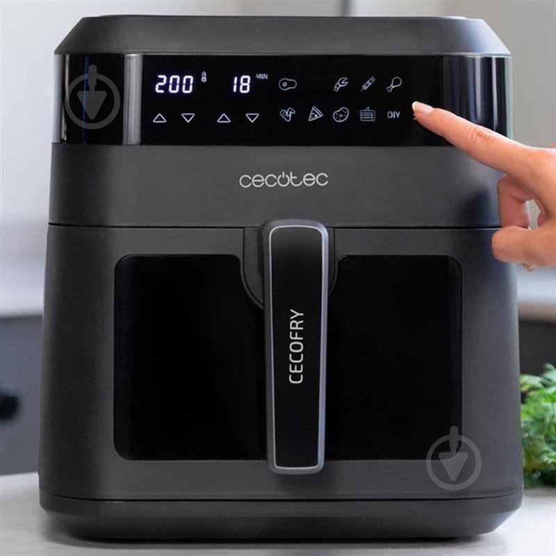 Мультипечь CECOTEC CCTC-04340 - фото 7 Мультипечь CECOTEC CCTC-04340 - фото 7