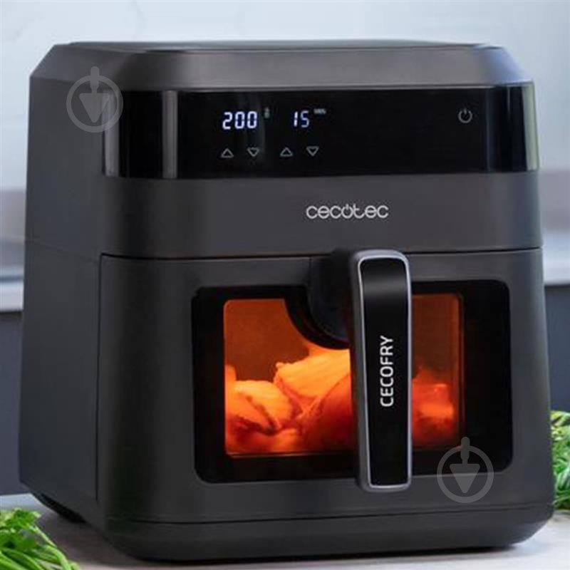 Мультипечь CECOTEC CCTC-04340 - фото 5 Мультипечь CECOTEC CCTC-04340 - фото 5