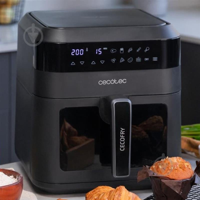 Мультипечь CECOTEC CCTC-04340 - фото 3 Мультипечь CECOTEC CCTC-04340 - фото 3