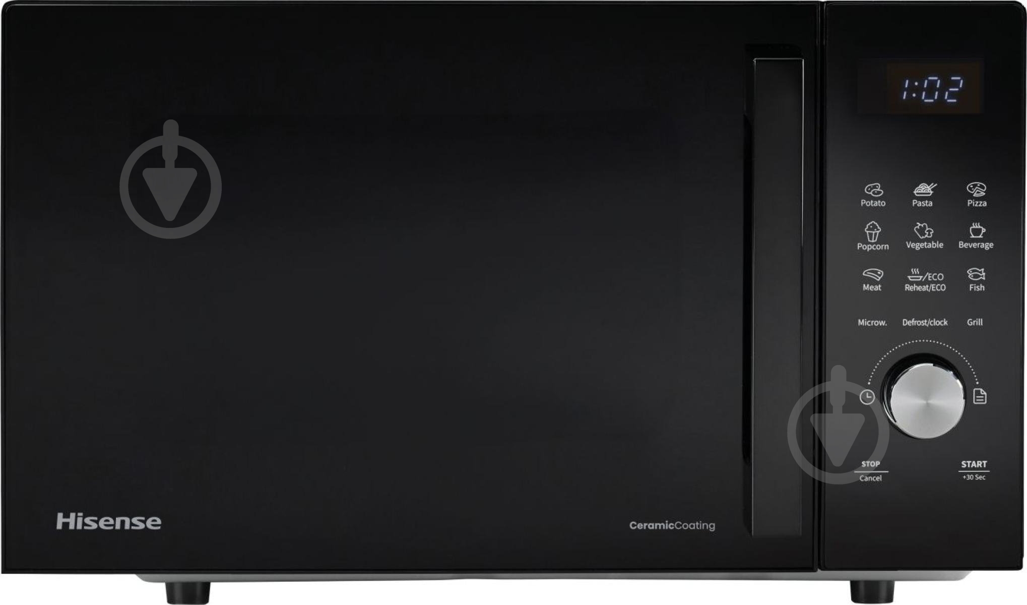 Микроволновая печь Hisense H23MOBSD1HG - фото 1 Микроволновая печь Hisense H23MOBSD1HG - фото 1