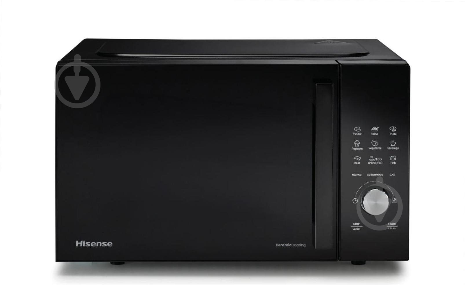 Микроволновая печь Hisense H23MOBSD1HG - фото 2 Микроволновая печь Hisense H23MOBSD1HG - фото 2