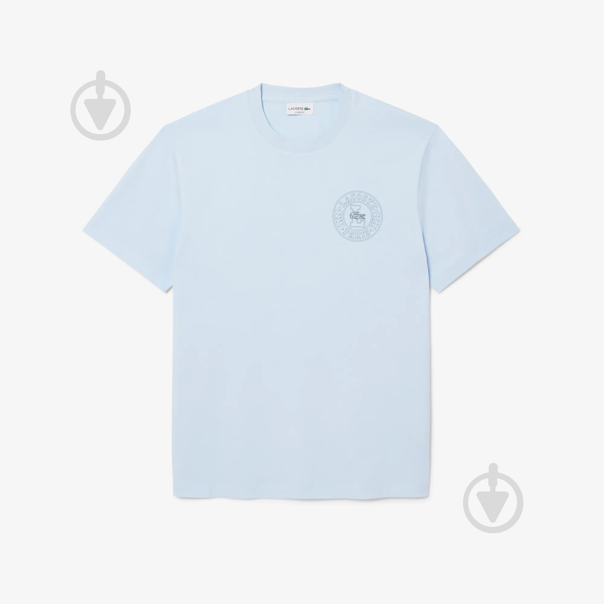 Футболка Lacoste TH0125T01 р.5 голубой - фото 5
