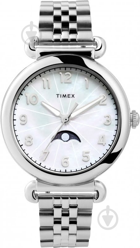 Наручний годинник Model 23 Timex silver (Tx2t89700) - фото 1