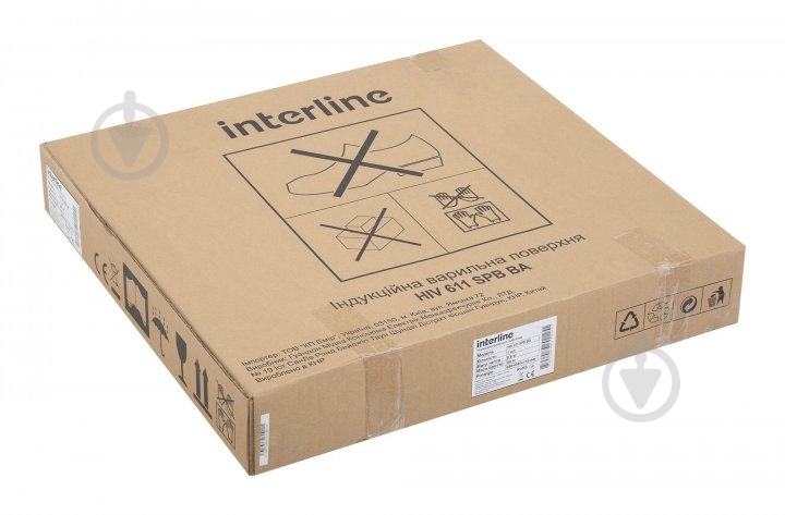 Плита індукційна індукційна Interline HIV 611 SPB BA - фото 8 Плита індукційна індукційна Interline HIV 611 SPB BA - фото 8