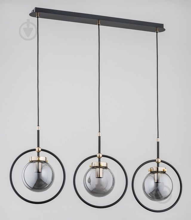 Подвес ALFA Akira 3x40 Вт E14 черный 62174 - фото 1 Подвес ALFA Akira 3x40 Вт E14 черный 62174 - фото 1