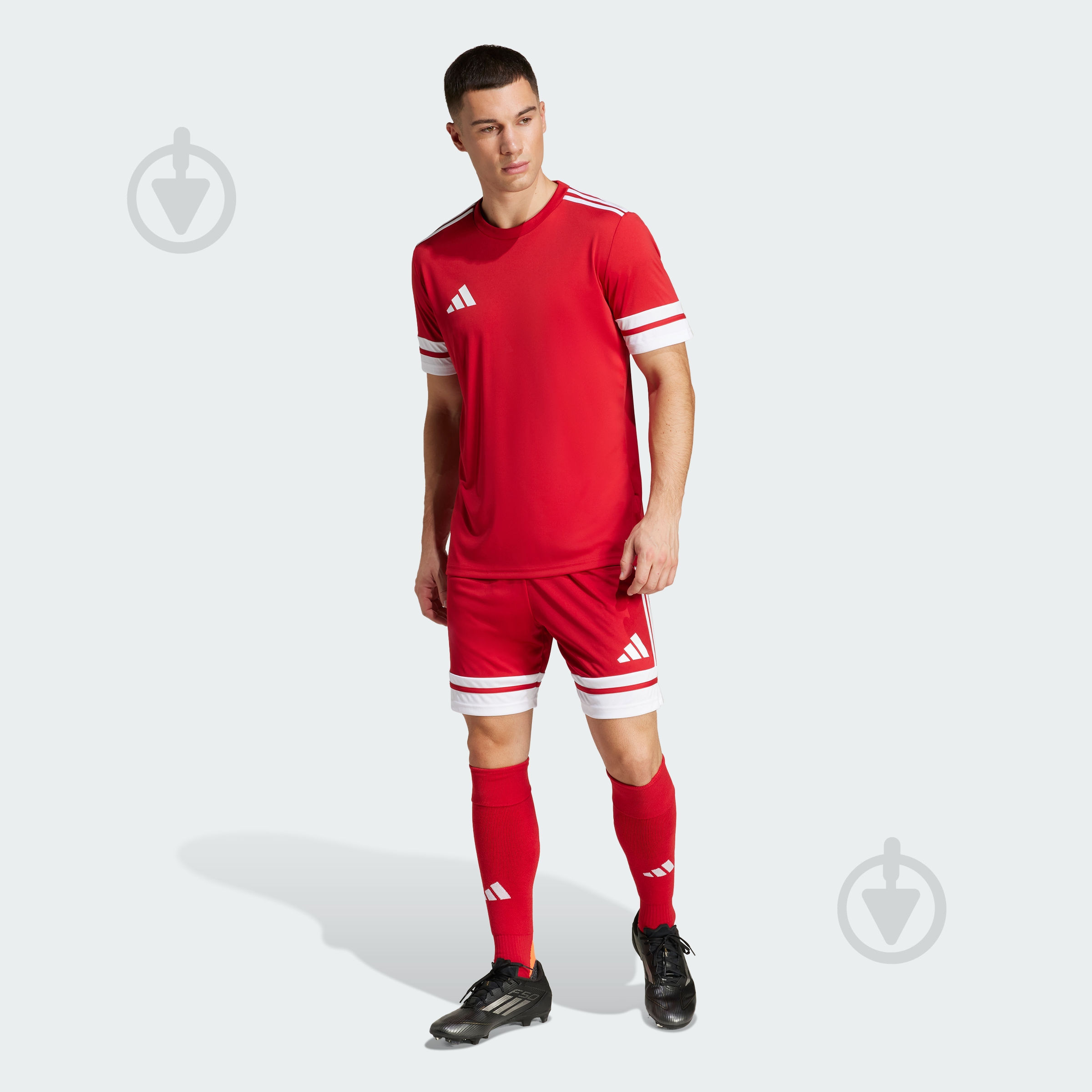 Шорти Adidas SQUA25 SHO M JE7745 р. 2XL червоний - фото 7