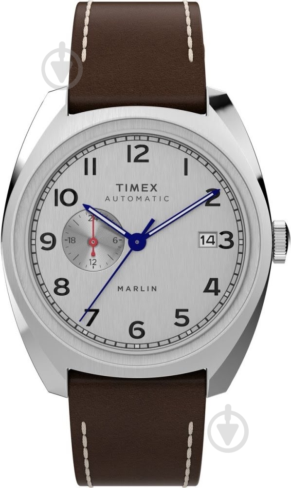 Наручные часы Marlin Timex silver (Tx2v62000) - фото 1 Наручные часы Marlin Timex silver (Tx2v62000) - фото 1
