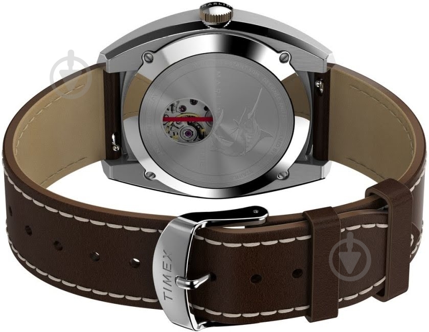 Наручные часы Marlin Timex silver (Tx2v62000) - фото 4 Наручные часы Marlin Timex silver (Tx2v62000) - фото 4