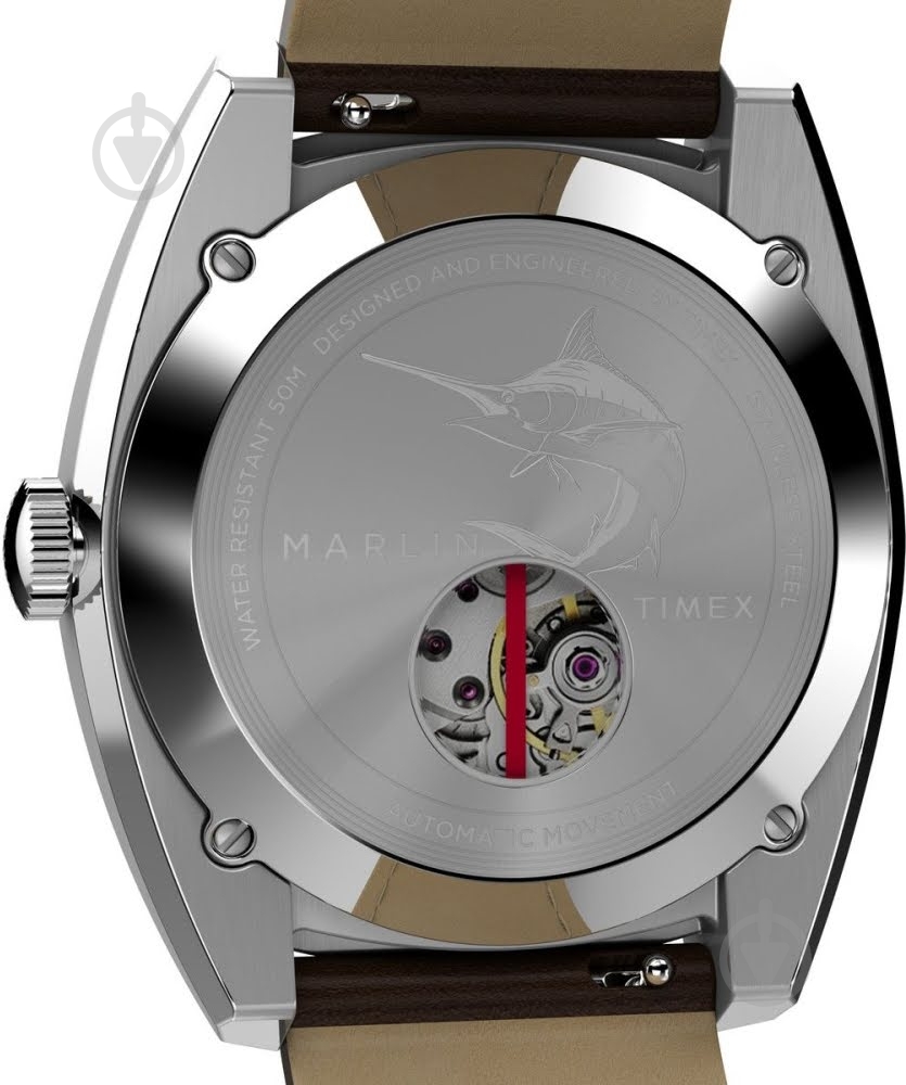 Наручные часы Marlin Timex silver (Tx2v62000) - фото 6 Наручные часы Marlin Timex silver (Tx2v62000) - фото 6