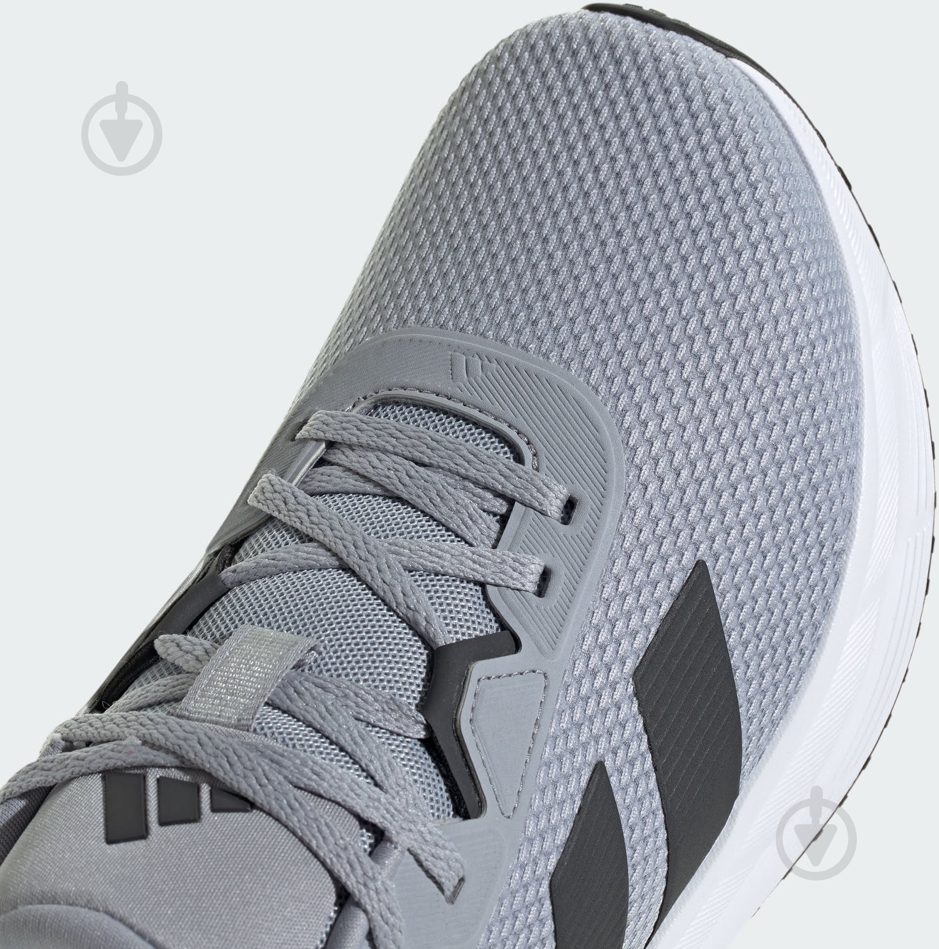 Кросівки чоловічі Adidas GALAXY 7 M ID8754 р.45 1/3 сірі - фото 7