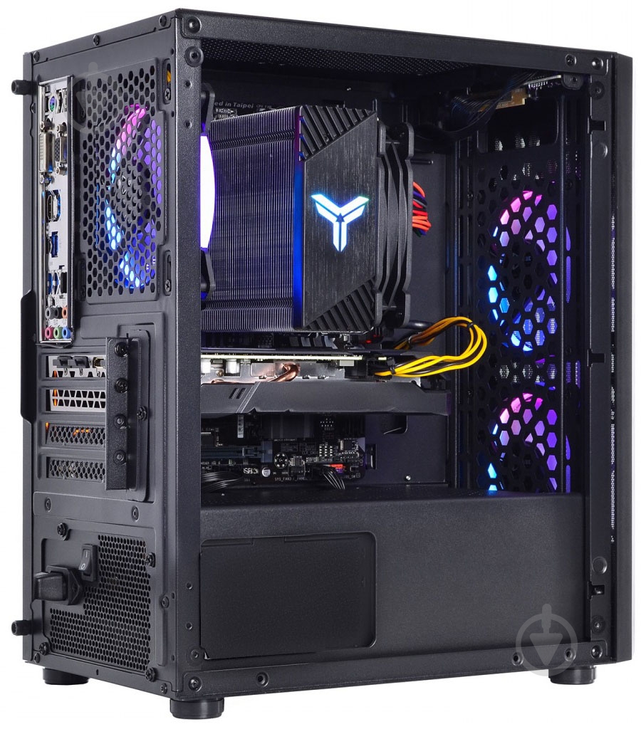 Компьютер Artline Gaming X72 (X72v09) black - фото 11