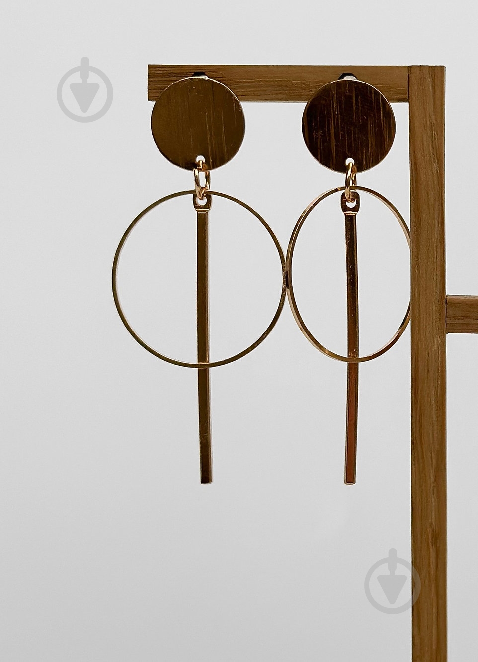 Серьги MISO accessory геометрия - фото 1