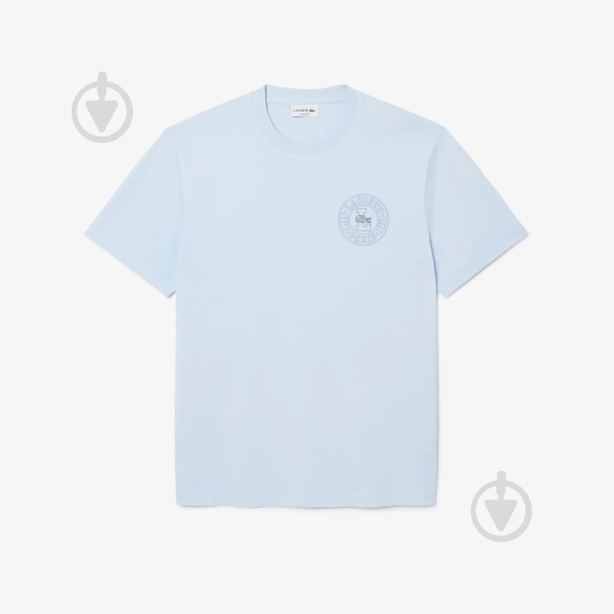 Футболка Lacoste TH0125T01 р.6 голубой - фото 5