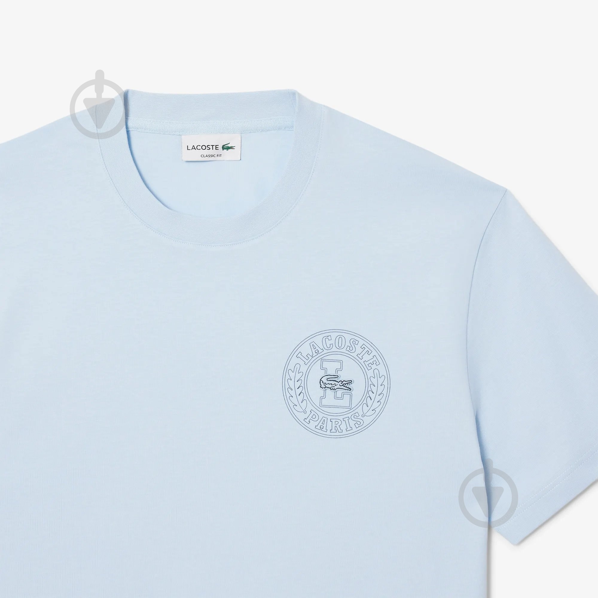 Футболка Lacoste TH0125T01 р.6 голубой - фото 6