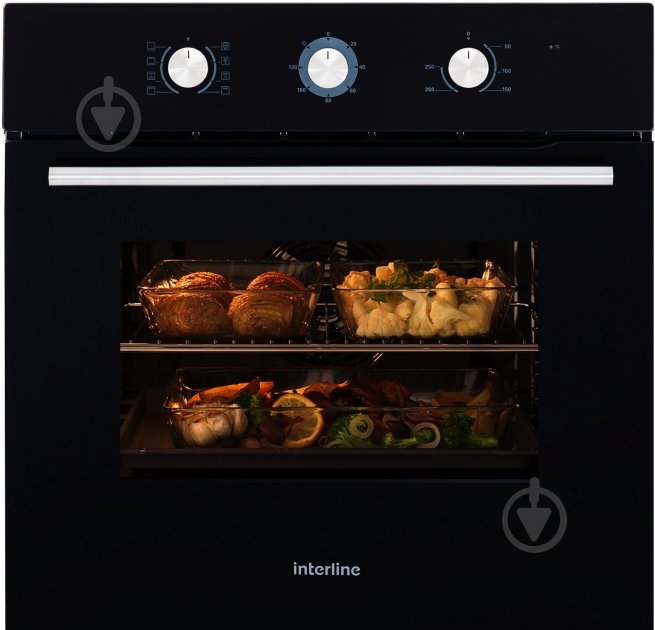 Духовой шкаф Interline KTS 280 MRN BA - фото 1