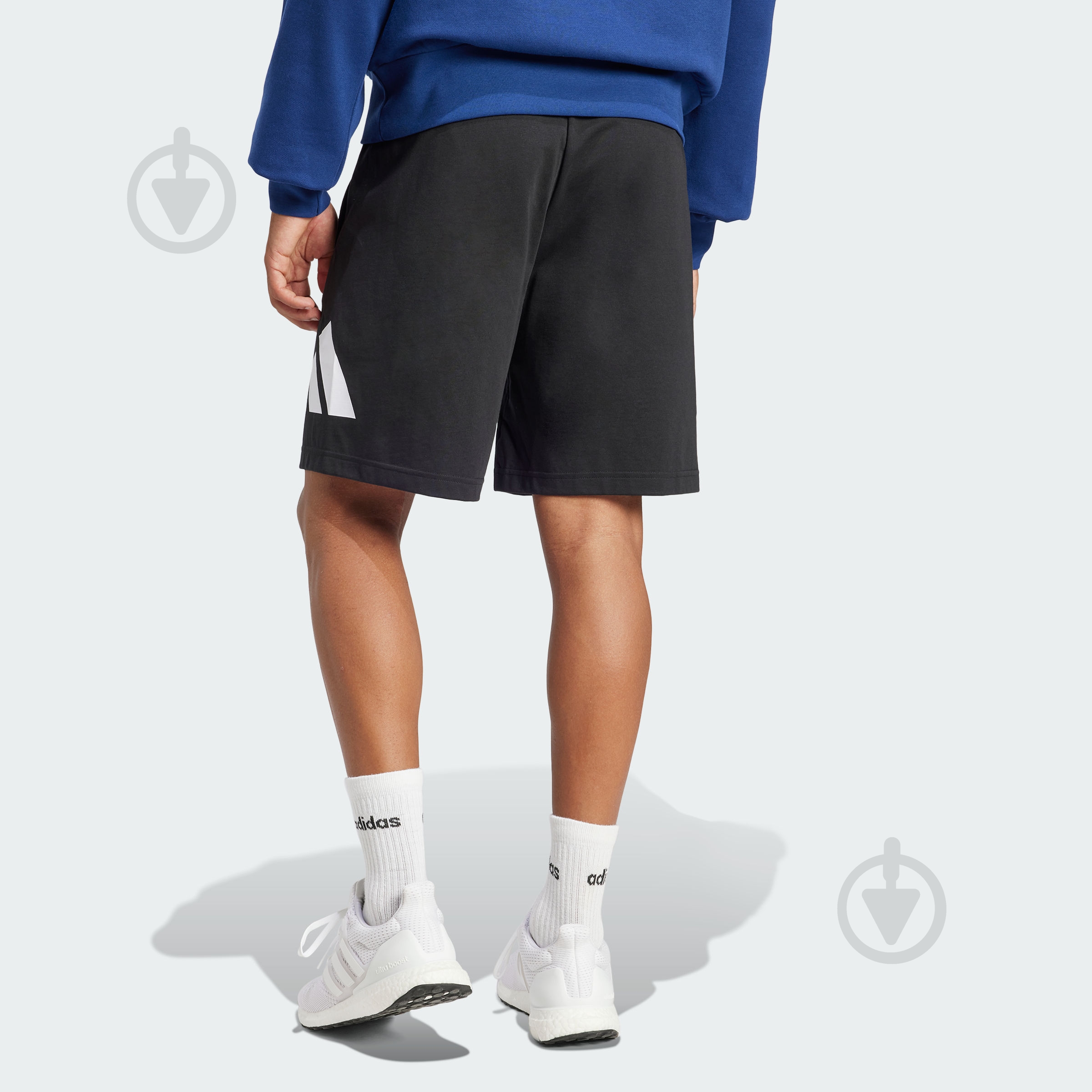 Шорты Adidas M BL SJ SHO IS6909 р. 2XL черный - фото 2 Шорты Adidas M BL SJ SHO IS6909 р. 2XL черный - фото 2