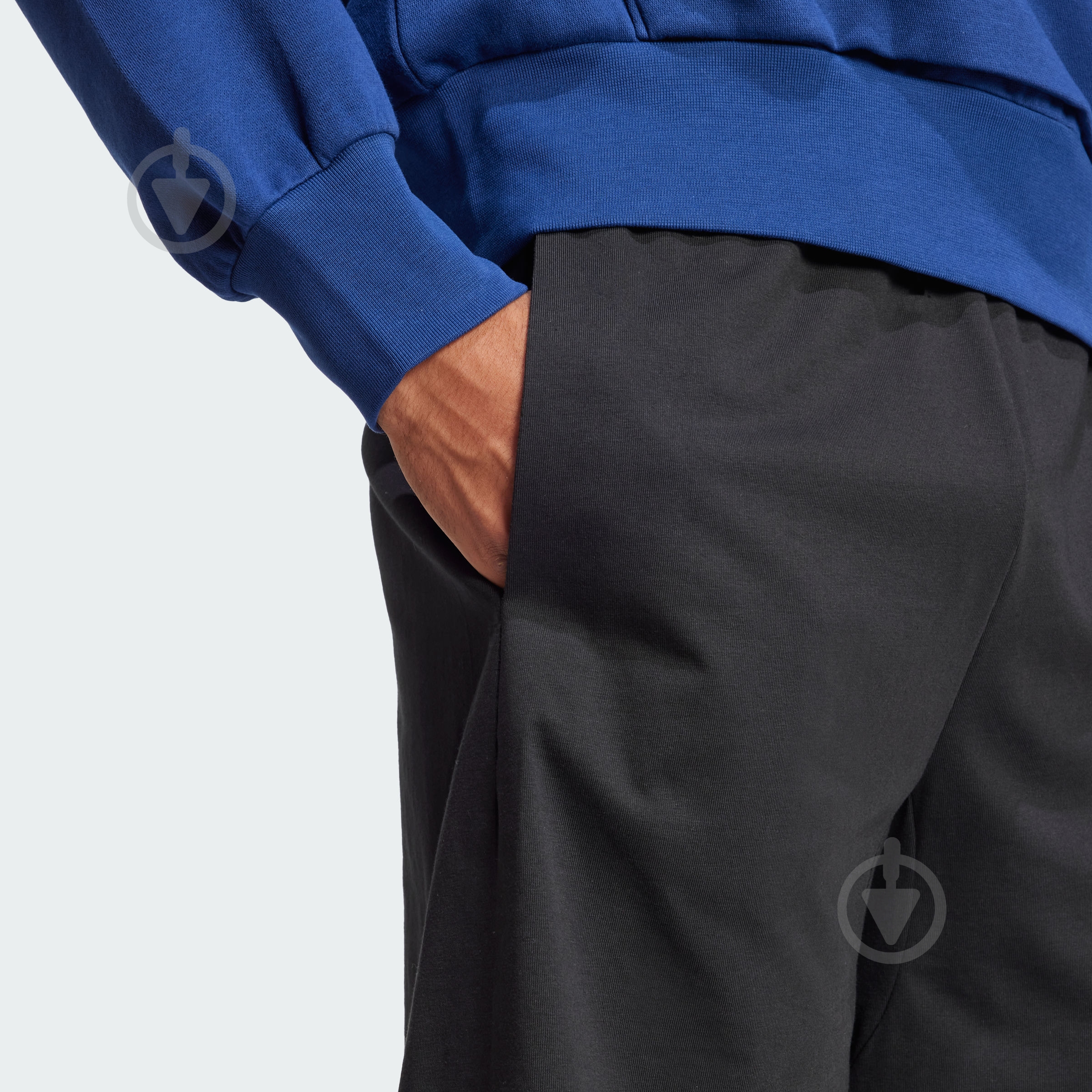 Шорты Adidas M BL SJ SHO IS6909 р. 2XL черный - фото 4 Шорты Adidas M BL SJ SHO IS6909 р. 2XL черный - фото 4