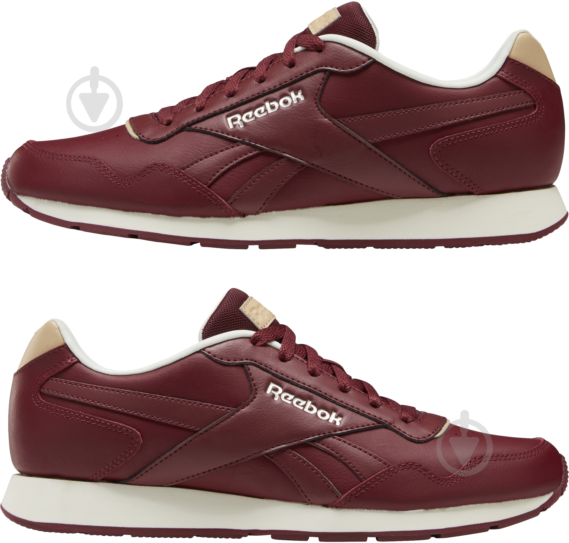 Кроссовки мужские Reebok REEBOK ROYAL GLIDE FW0849 р.40,5 бордовые - фото 2