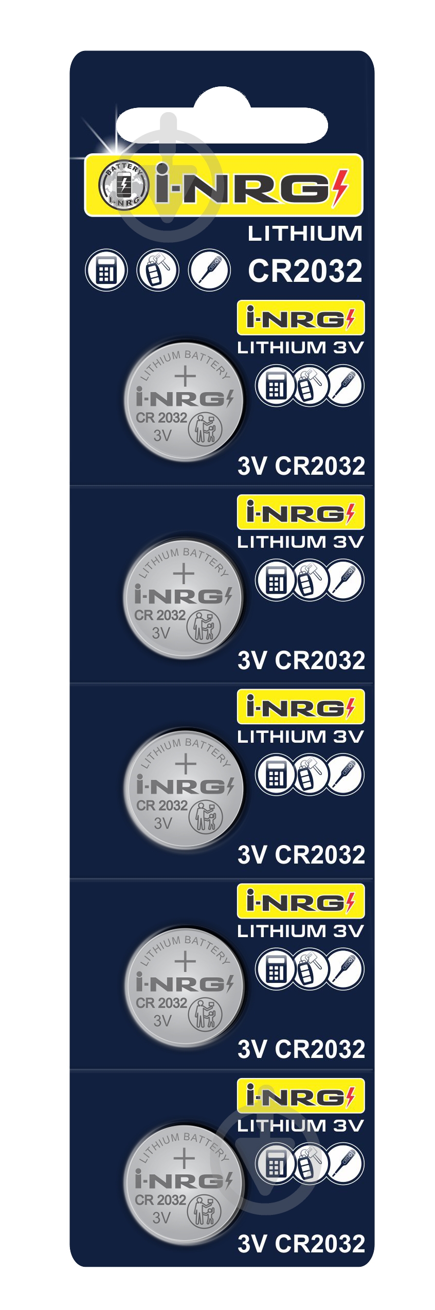 Батарейка 2032 CR2032 5 шт. - фото 1