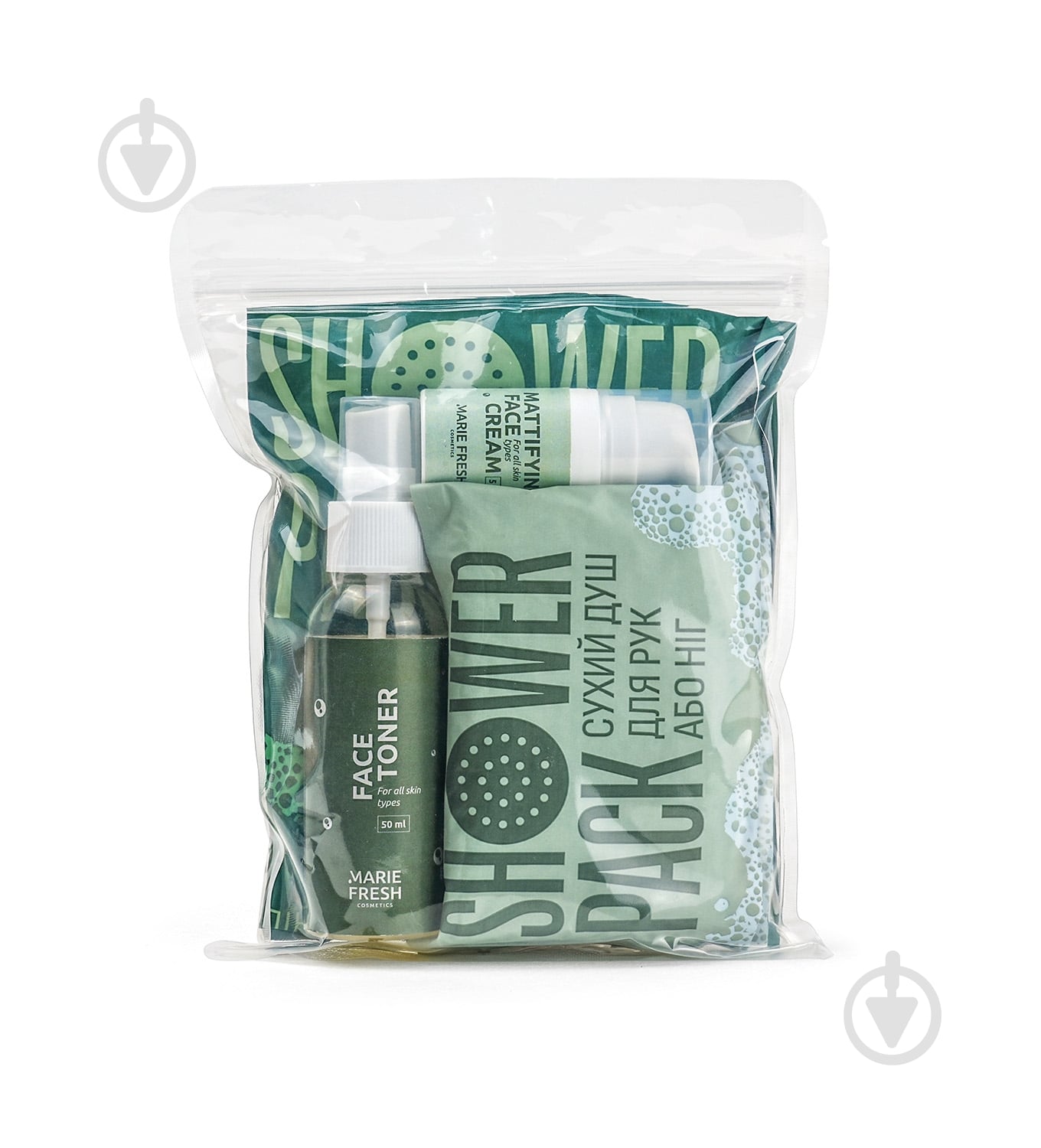 Душ сухой SHOWER PACK Military Skincare Set #1 - фото 2 Душ сухой SHOWER PACK Military Skincare Set #1 - фото 2