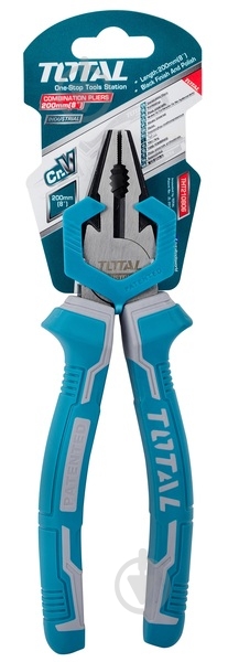 Плоскогубцы Total 200мм 1 шт. THT210806S - фото 3