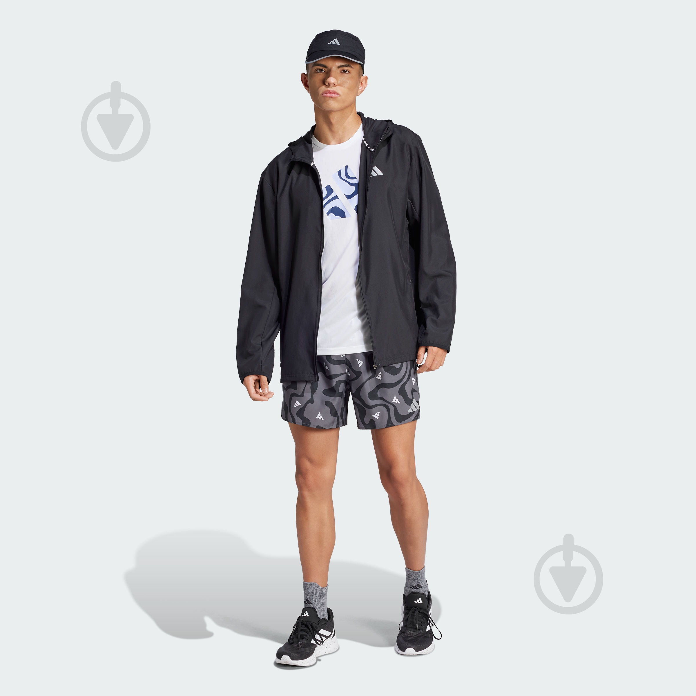 Шорты Adidas RUN IT BL SHO M JD2336 р. 2XL черный - фото 7 Шорты Adidas RUN IT BL SHO M JD2336 р. 2XL черный - фото 7