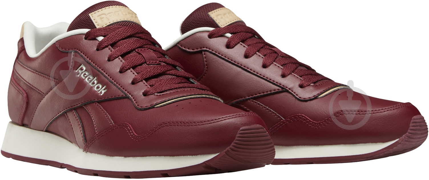 Кроссовки мужские Reebok REEBOK ROYAL GLIDE FW0849 р.41 бордовые - фото 1 Кроссовки мужские Reebok REEBOK ROYAL GLIDE FW0849 р.41 бордовые - фото 1