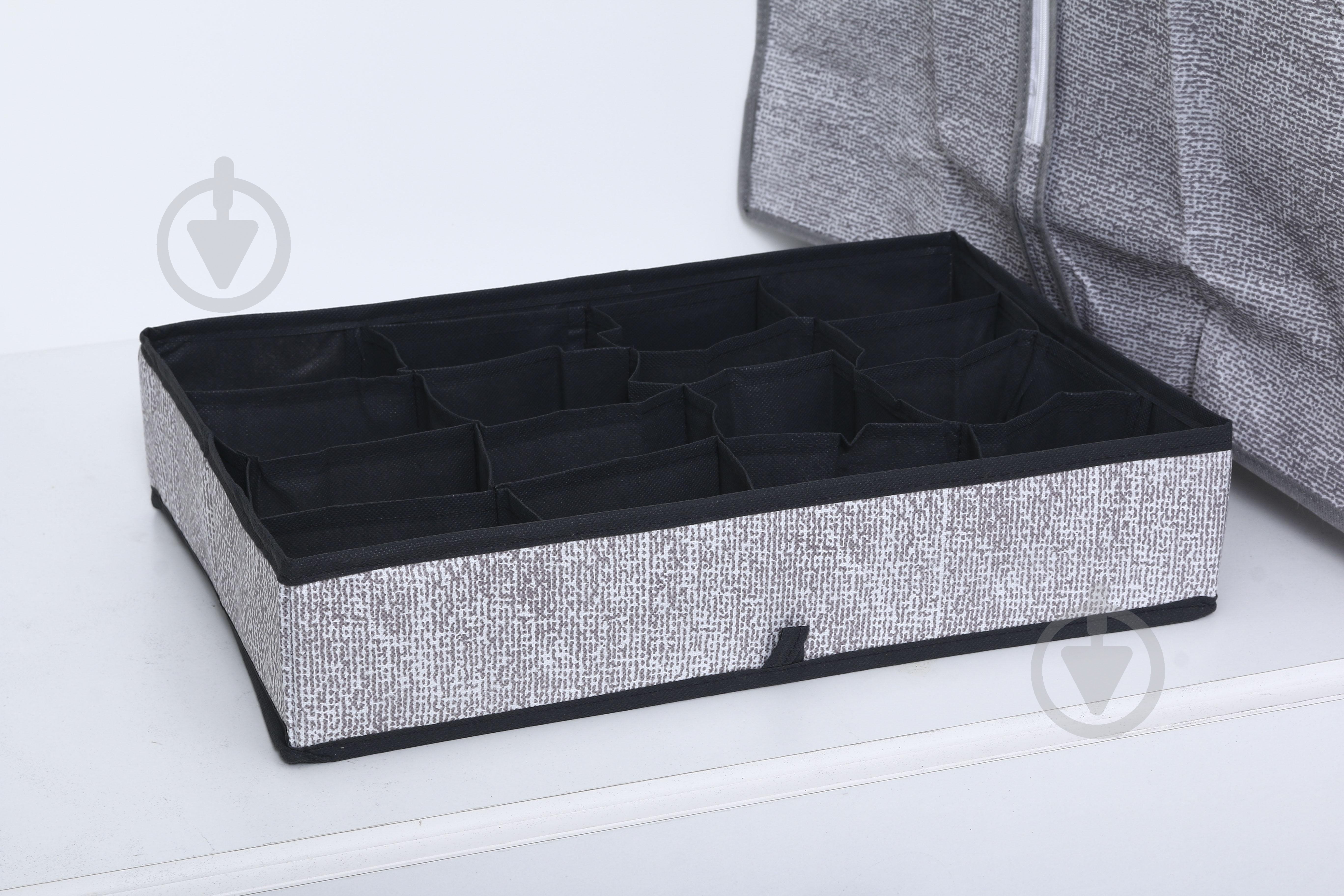 Органайзер Vivendi 7111 LUI Silver на 16 комірок 90x290x430 мм - фото 4