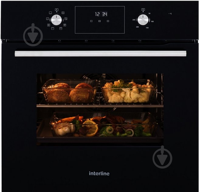 Духовой шкаф Interline KTS 680 ECH BA - фото 1