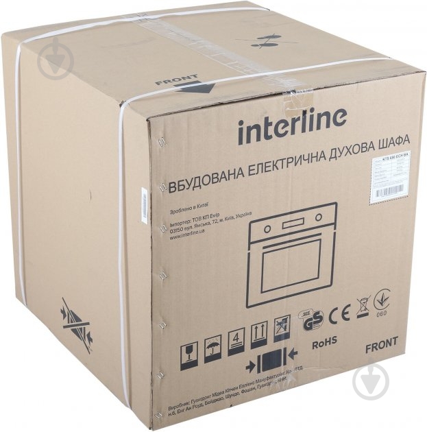 Духовой шкаф Interline KTS 680 ECH BA - фото 17