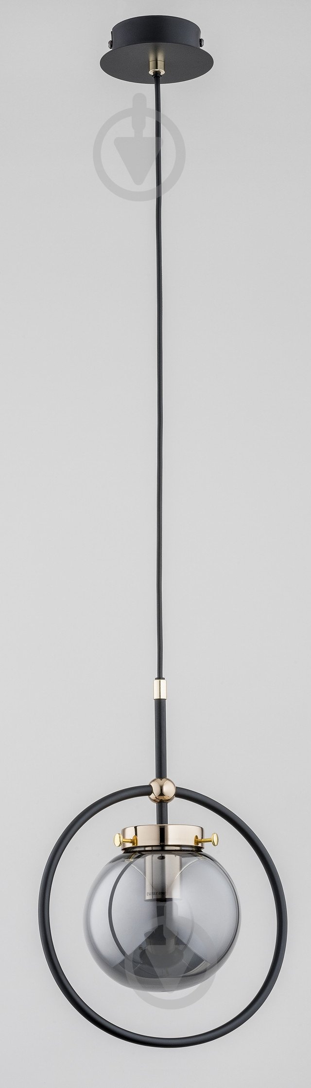 Подвес ALFA Akira 1x60 Вт E27 черный 60836 - фото 2 Подвес ALFA Akira 1x60 Вт E27 черный 60836 - фото 2