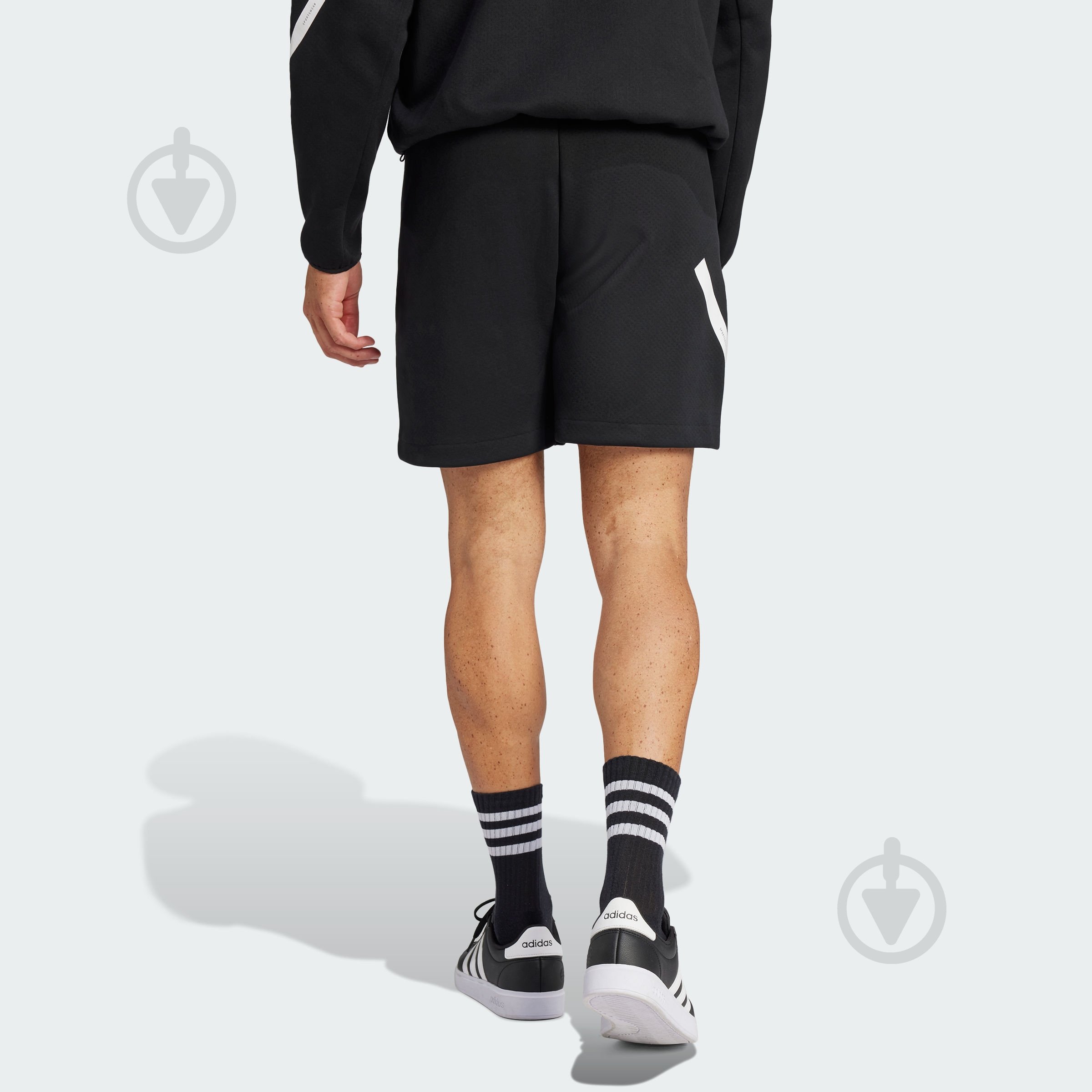 Шорти Adidas M Z.N.E. SHO JD5325 р. 2XL чорний - фото 2