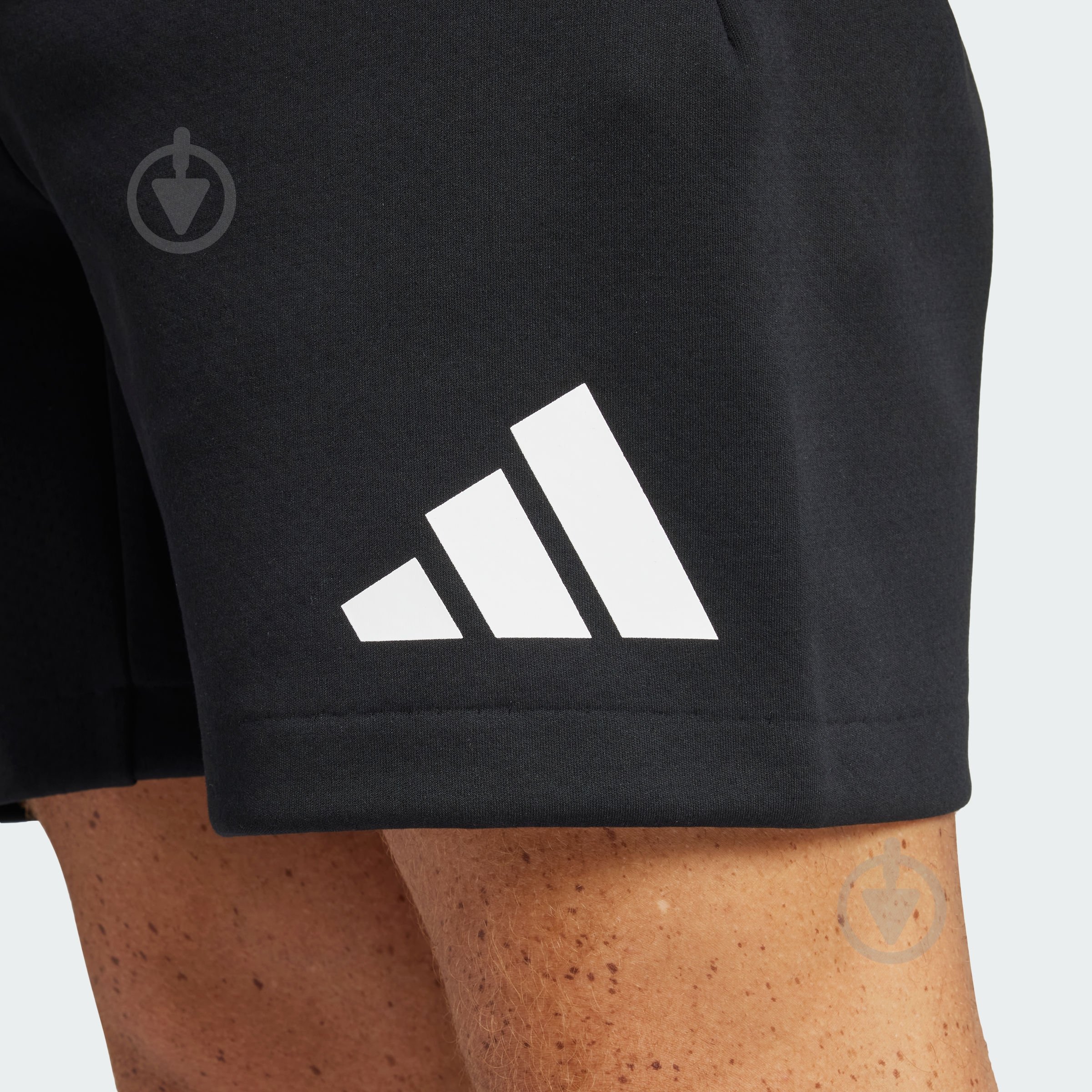 Шорти Adidas M Z.N.E. SHO JD5325 р. 2XL чорний - фото 3