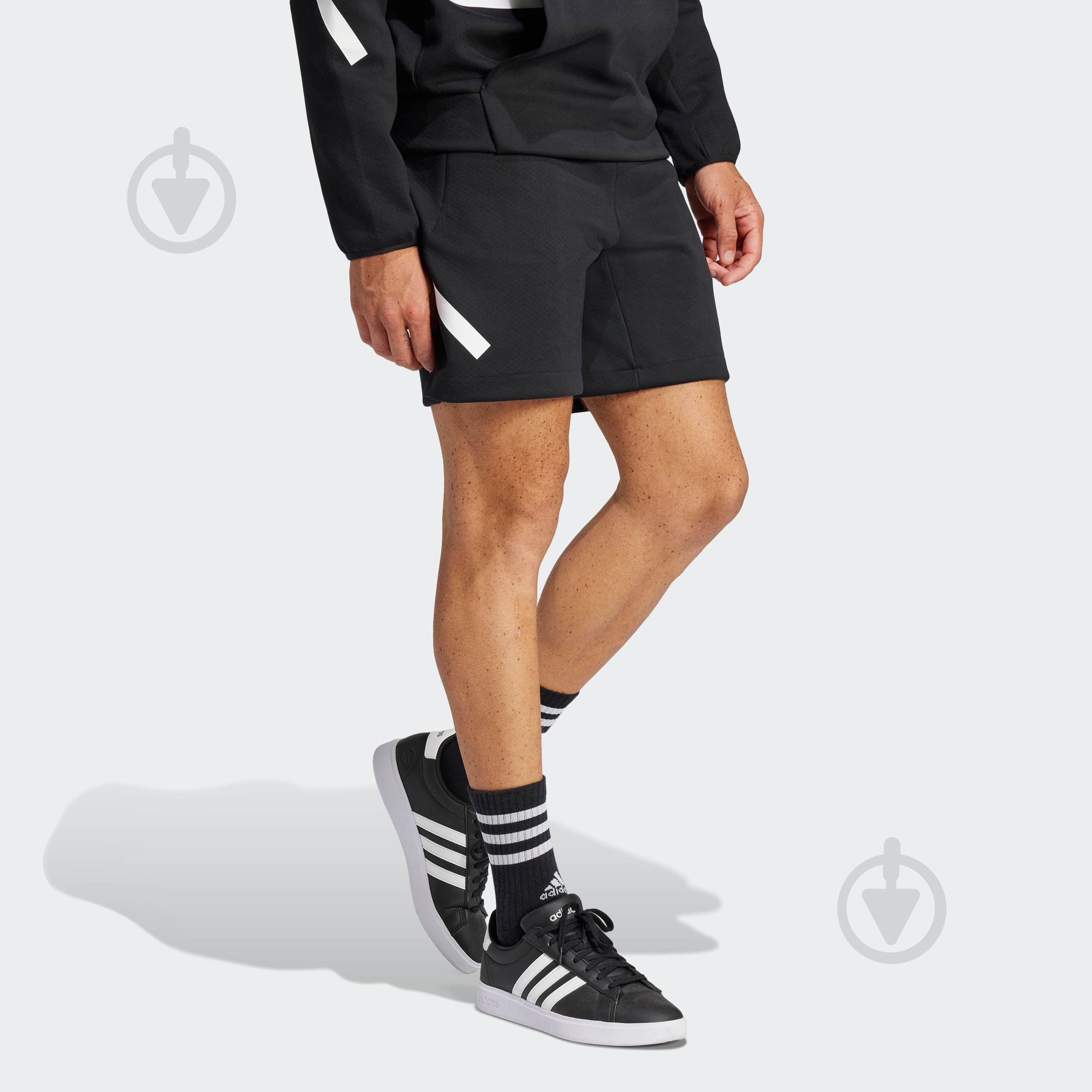 Шорти Adidas M Z.N.E. SHO JD5325 р. 2XL чорний - фото 5