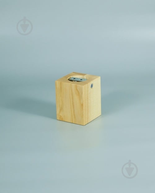 Светильник светодиодный Iterna Ceiling LW008 куб GU10 ясень - фото 4