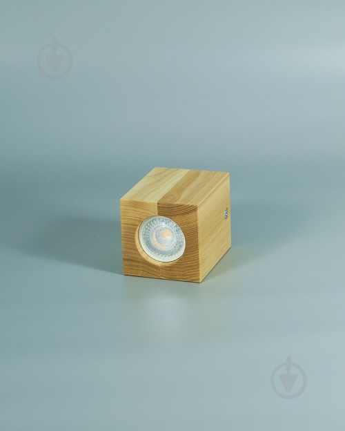 Светильник светодиодный Iterna Ceiling LW008 куб GU10 ясень - фото 6