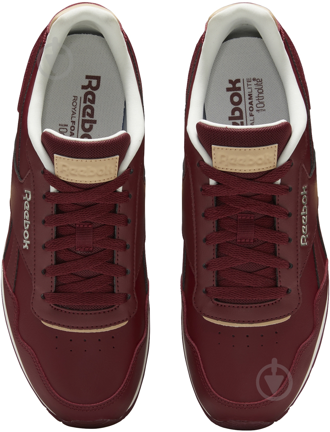 Кроссовки мужские Reebok REEBOK ROYAL GLIDE FW0849 р.42 бордовые - фото 6