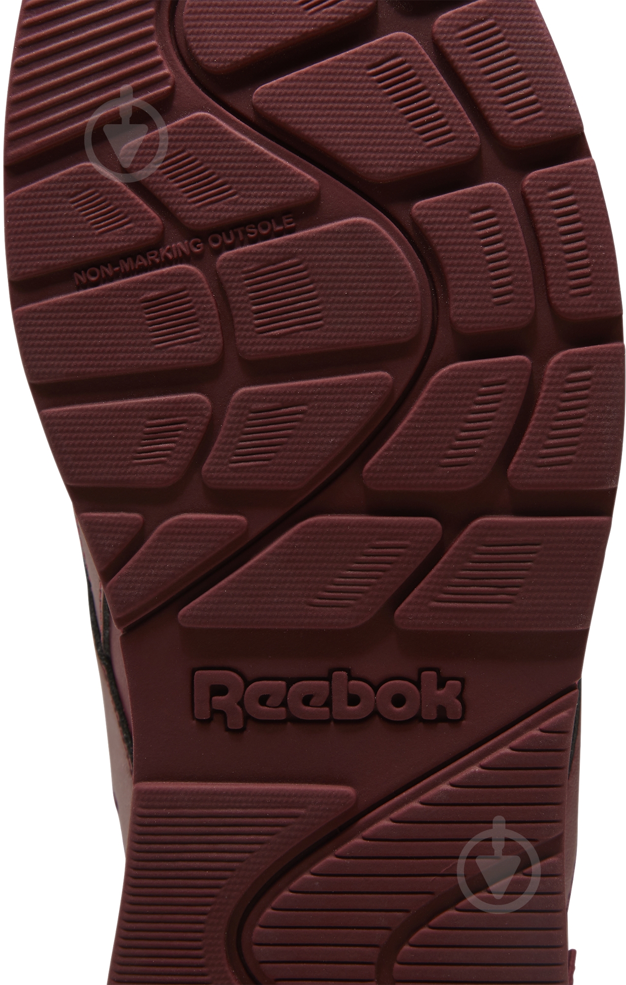 Кроссовки мужские Reebok REEBOK ROYAL GLIDE FW0849 р.42 бордовые - фото 9