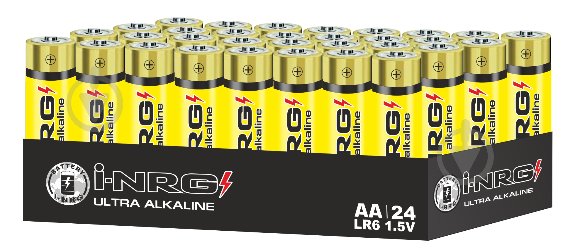 Батарейка Extra AA (R6, 316) 4 шт. - фото 1