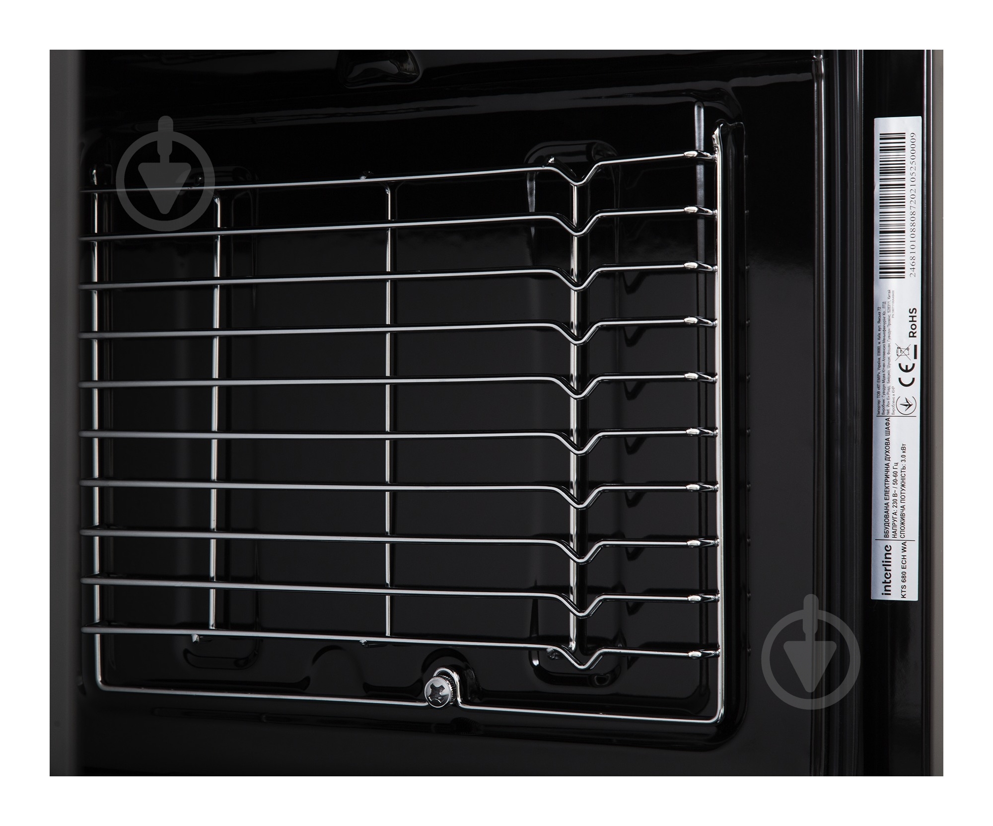 Духовой шкаф Interline KTS 680 ECH WA - фото 16