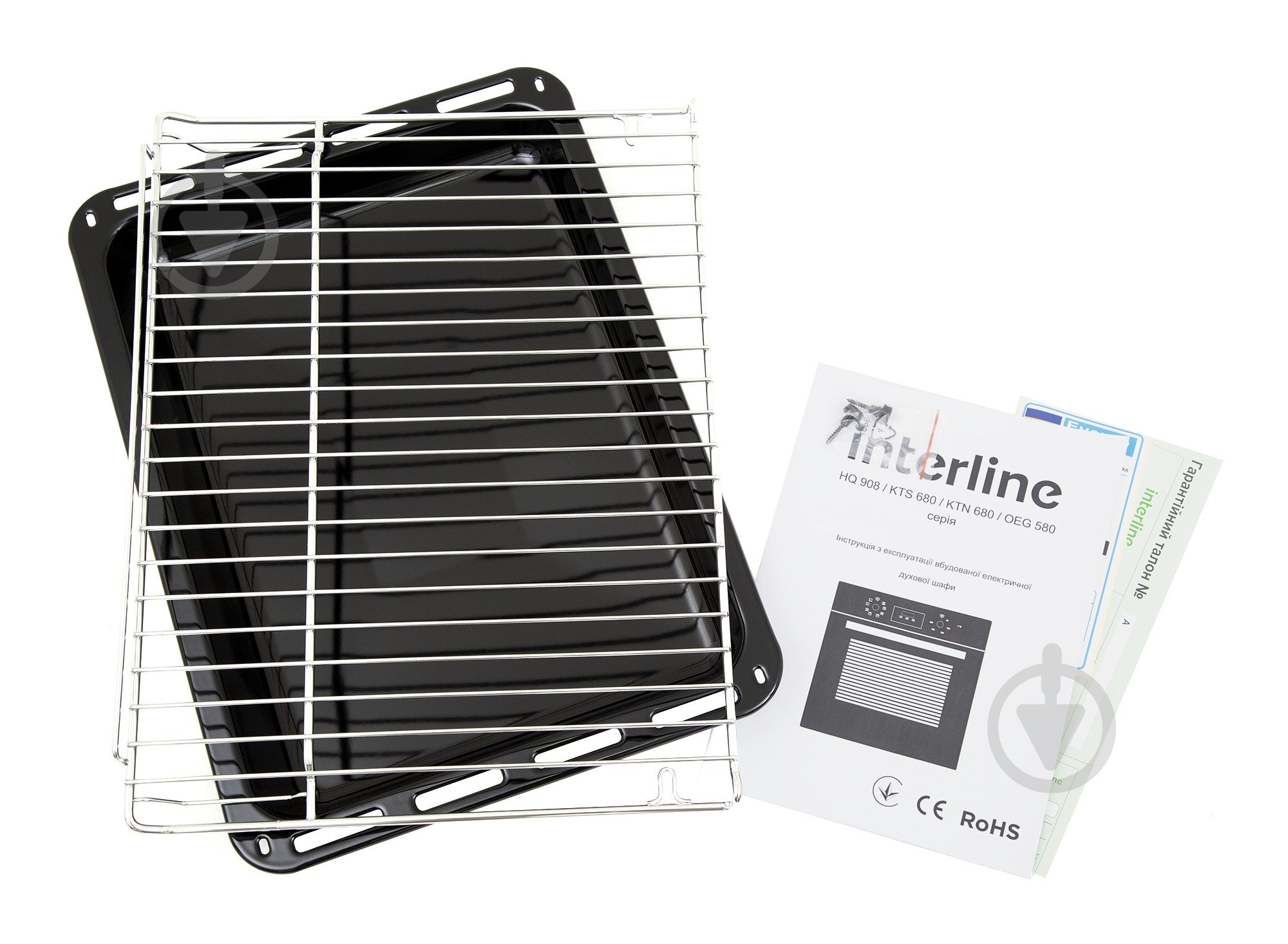Духовой шкаф Interline KTS 680 ECH WA - фото 17