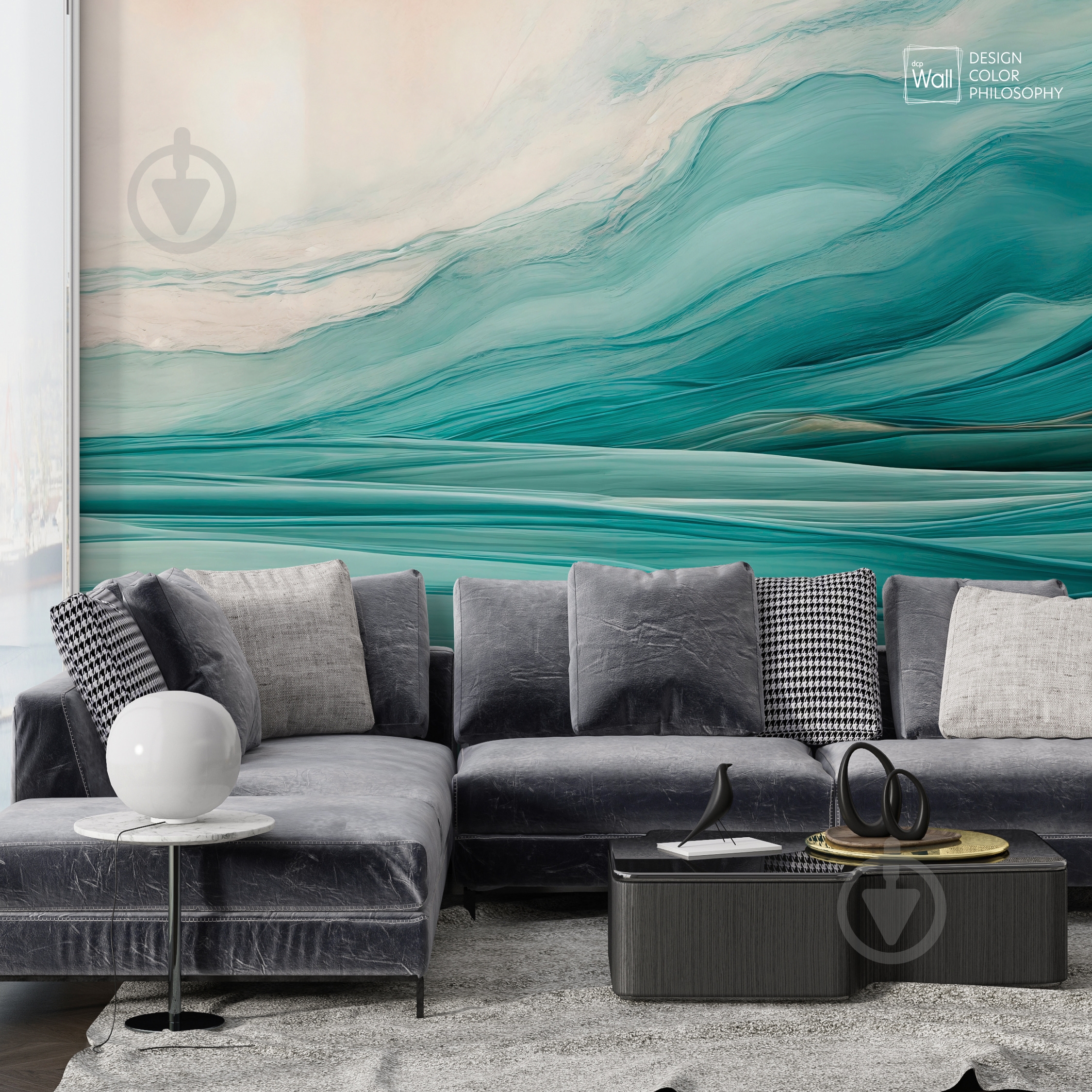 Обои дизайнерские DCPWall NIAGARA NG-115-А 275x400 см 11 кв.м - фото 2