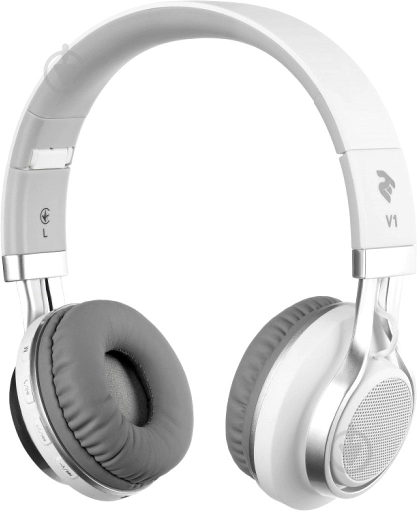 Навушники 2E 2E-OEV1WWT white - фото 1
